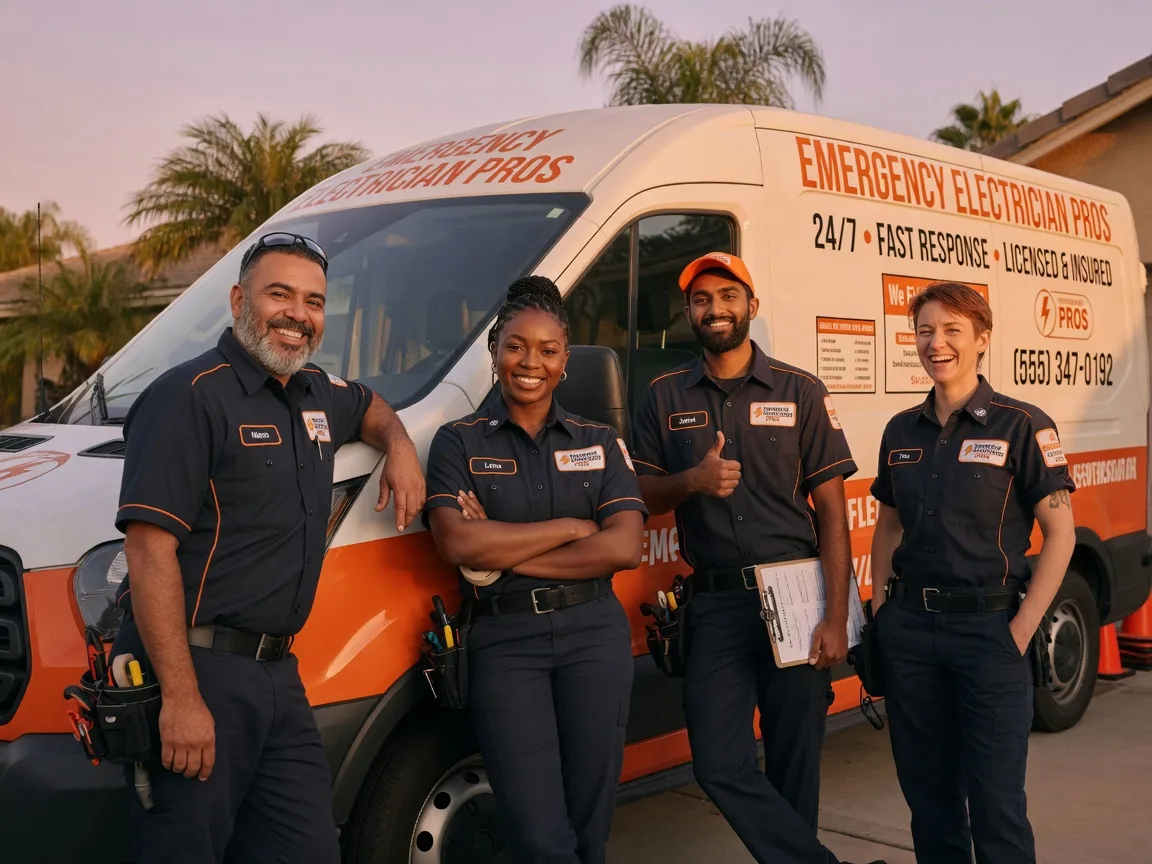 Emergency Electrician company in Herscher, IL